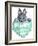 Puppy-1-Abraal-Framed Giclee Print