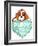 Puppy-2-Abraal-Framed Giclee Print