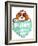 Puppy-2-Abraal-Framed Giclee Print