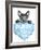 Puppy-3-Abraal-Framed Giclee Print