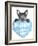 Puppy-3-Abraal-Framed Giclee Print