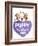 Puppy-4-Abraal-Framed Giclee Print