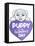 Puppy-5-Abraal-Framed Premier Image Canvas