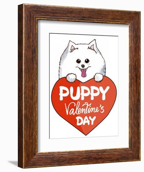 Puppy-7-Abraal-Framed Giclee Print