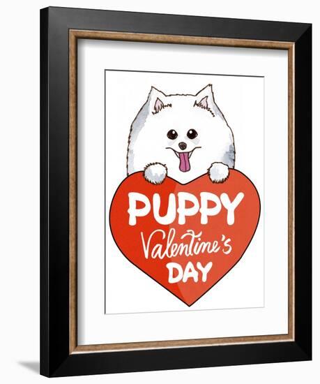 Puppy-7-Abraal-Framed Giclee Print