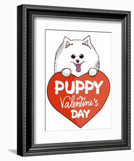 Puppy-7-Abraal-Framed Giclee Print