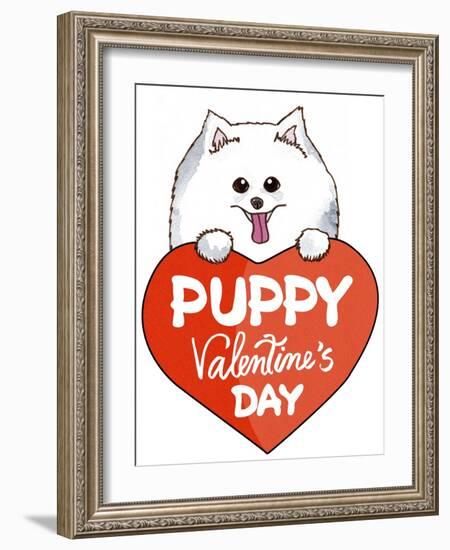 Puppy-7-Abraal-Framed Giclee Print