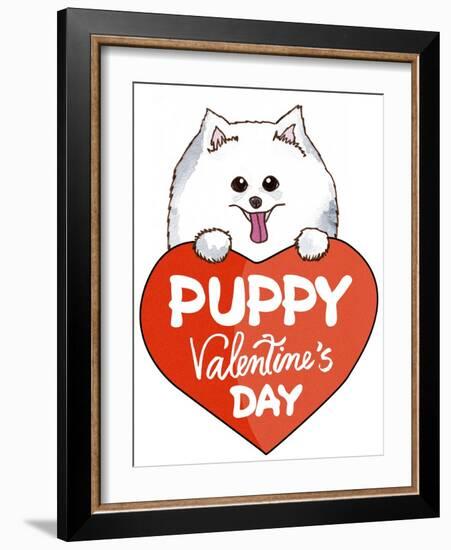 Puppy-7-Abraal-Framed Giclee Print