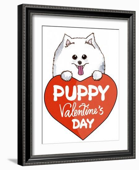 Puppy-7-Abraal-Framed Giclee Print