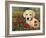 Puppy And Poppies-Bill Makinson-Framed Giclee Print