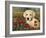 Puppy And Poppies-Bill Makinson-Framed Giclee Print