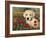 Puppy And Poppies-Bill Makinson-Framed Giclee Print