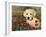 Puppy And Poppies-Bill Makinson-Framed Giclee Print