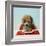 Puppy Chow-Lucia Heffernan-Framed Art Print