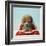 Puppy Chow-Lucia Heffernan-Framed Art Print