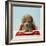 Puppy Chow-Lucia Heffernan-Framed Art Print