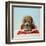 Puppy Chow-Lucia Heffernan-Framed Art Print