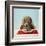 Puppy Chow-Lucia Heffernan-Framed Art Print