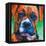 Puppy Dog Eyes II-Walt Johnson-Framed Stretched Canvas