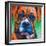 Puppy Dog Eyes II-Walt Johnson-Framed Art Print