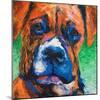 Puppy Dog Eyes II-Walt Johnson-Mounted Art Print