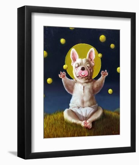 Puppy Dreams-Lucia Heffernan-Framed Art Print