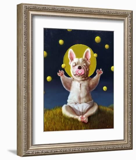 Puppy Dreams-Lucia Heffernan-Framed Art Print