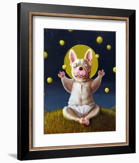 Puppy Dreams-Lucia Heffernan-Framed Art Print