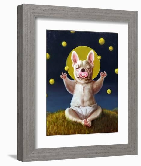 Puppy Dreams-Lucia Heffernan-Framed Art Print