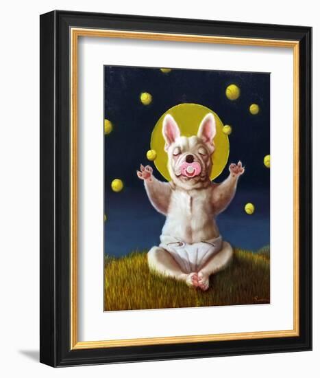 Puppy Dreams-Lucia Heffernan-Framed Art Print