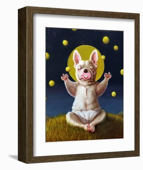 Puppy Dreams-Lucia Heffernan-Framed Art Print