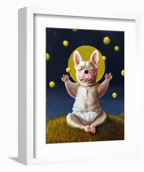 Puppy Dreams-Lucia Heffernan-Framed Art Print