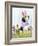 Puppy Easter II-Grace Popp-Framed Art Print