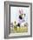 Puppy Easter II-Grace Popp-Framed Art Print