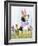 Puppy Easter II-Grace Popp-Framed Art Print