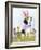 Puppy Easter II-Grace Popp-Framed Art Print