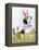 Puppy Easter II-Grace Popp-Framed Stretched Canvas