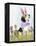 Puppy Easter II-Grace Popp-Framed Stretched Canvas