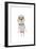 Puppy Glasses-Leah Straatsma-Framed Art Print