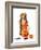 Puppy Labrado Retriever-cynoclub-Framed Photographic Print