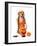 Puppy Labrado Retriever-cynoclub-Framed Photographic Print