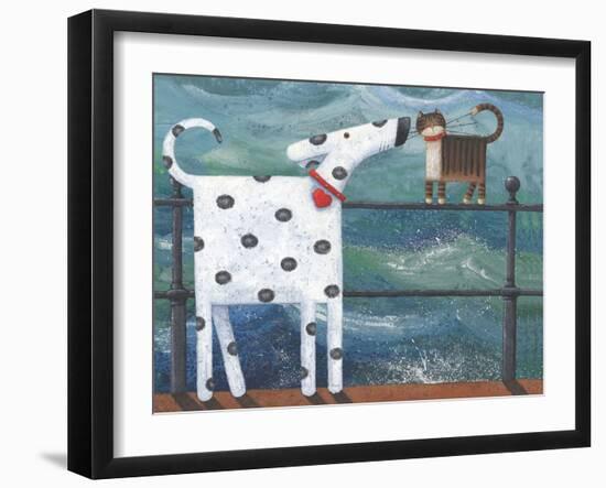 Puppy Love-Peter Adderley-Framed Art Print