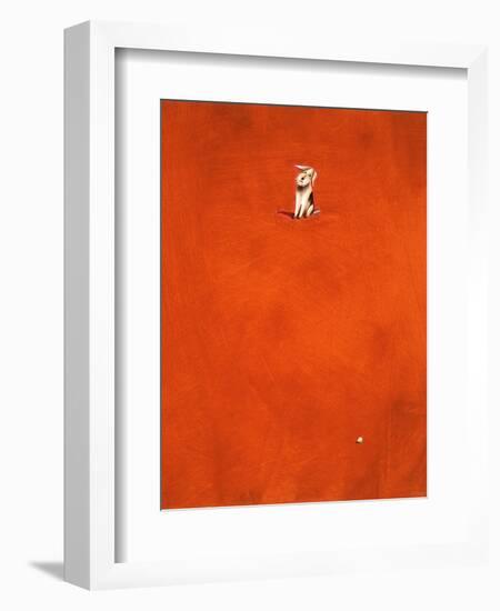 Puppy Love-Mark Ulriksen-Framed Art Print