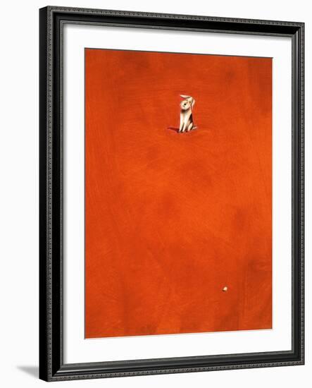 Puppy Love-Mark Ulriksen-Framed Art Print