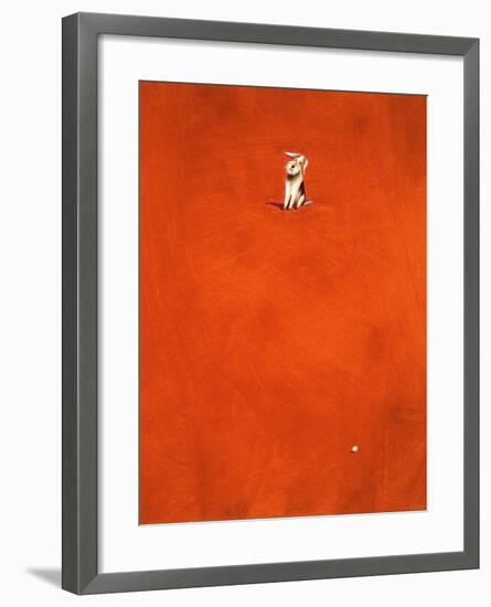 Puppy Love-Mark Ulriksen-Framed Art Print