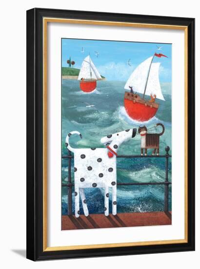 Puppy Love-Peter Adderley-Framed Art Print