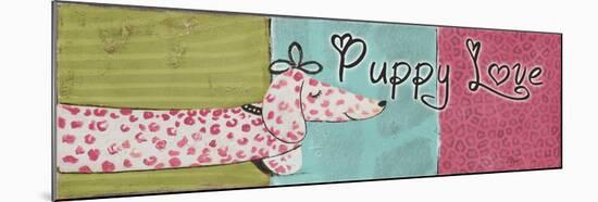 Puppy Love-Patricia Pinto-Mounted Premium Giclee Print