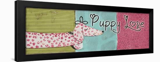Puppy Love-Patricia Pinto-Framed Art Print