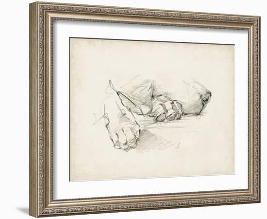 Puppy Nap I-Ethan Harper-Framed Art Print