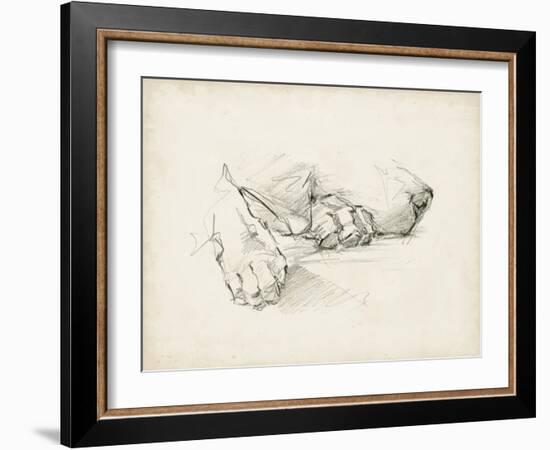 Puppy Nap I-Ethan Harper-Framed Art Print